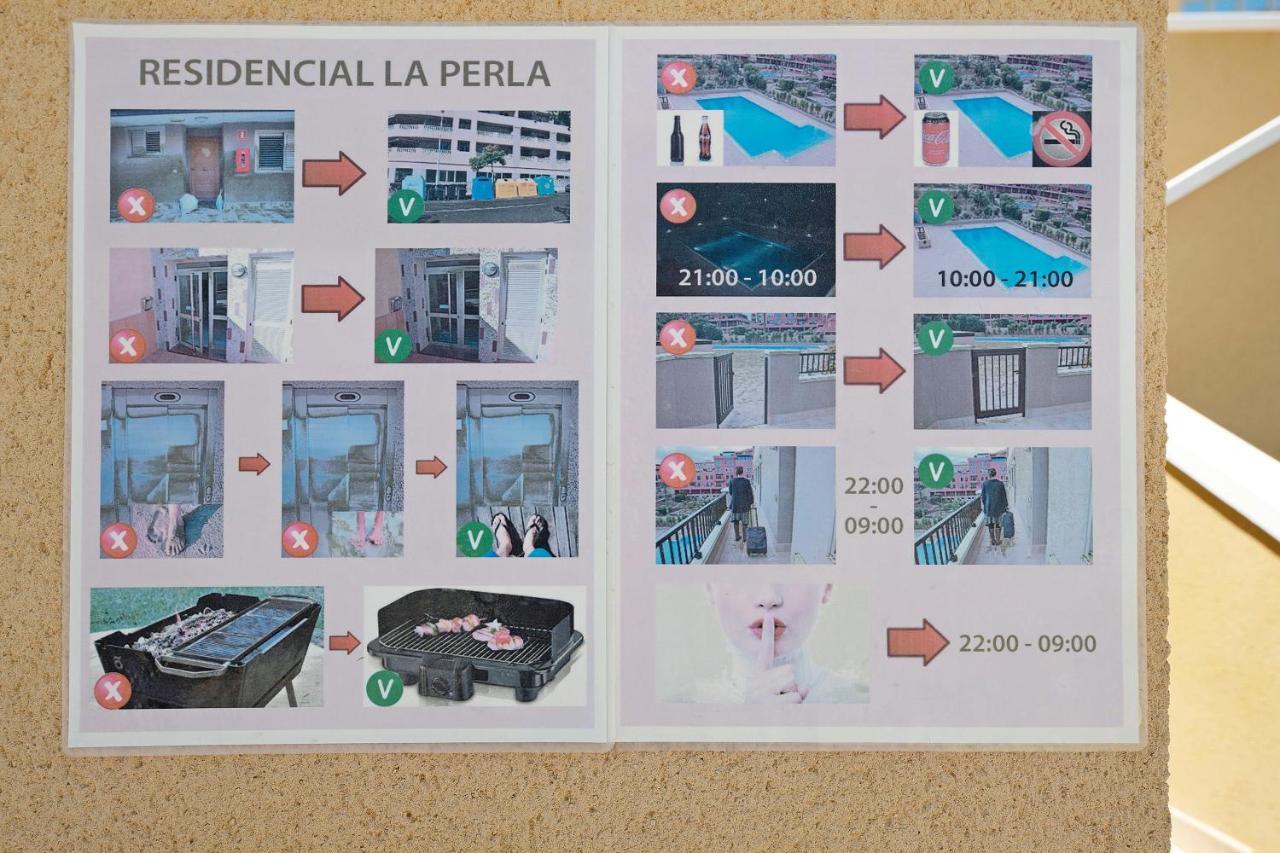 Residence La Perla El Medano  Ngoại thất bức ảnh